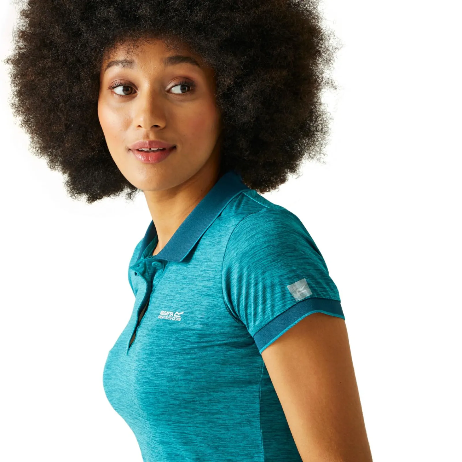 Regatta Polo Femme avec col roulé Remex II |<Femme Polos