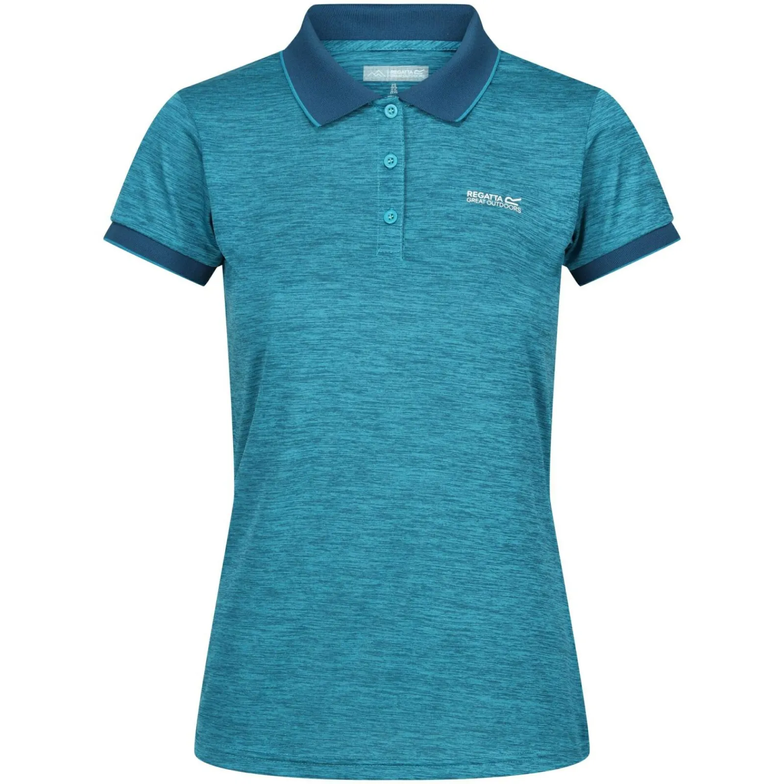 Regatta Polo Femme avec col roulé Remex II |<Femme Polos