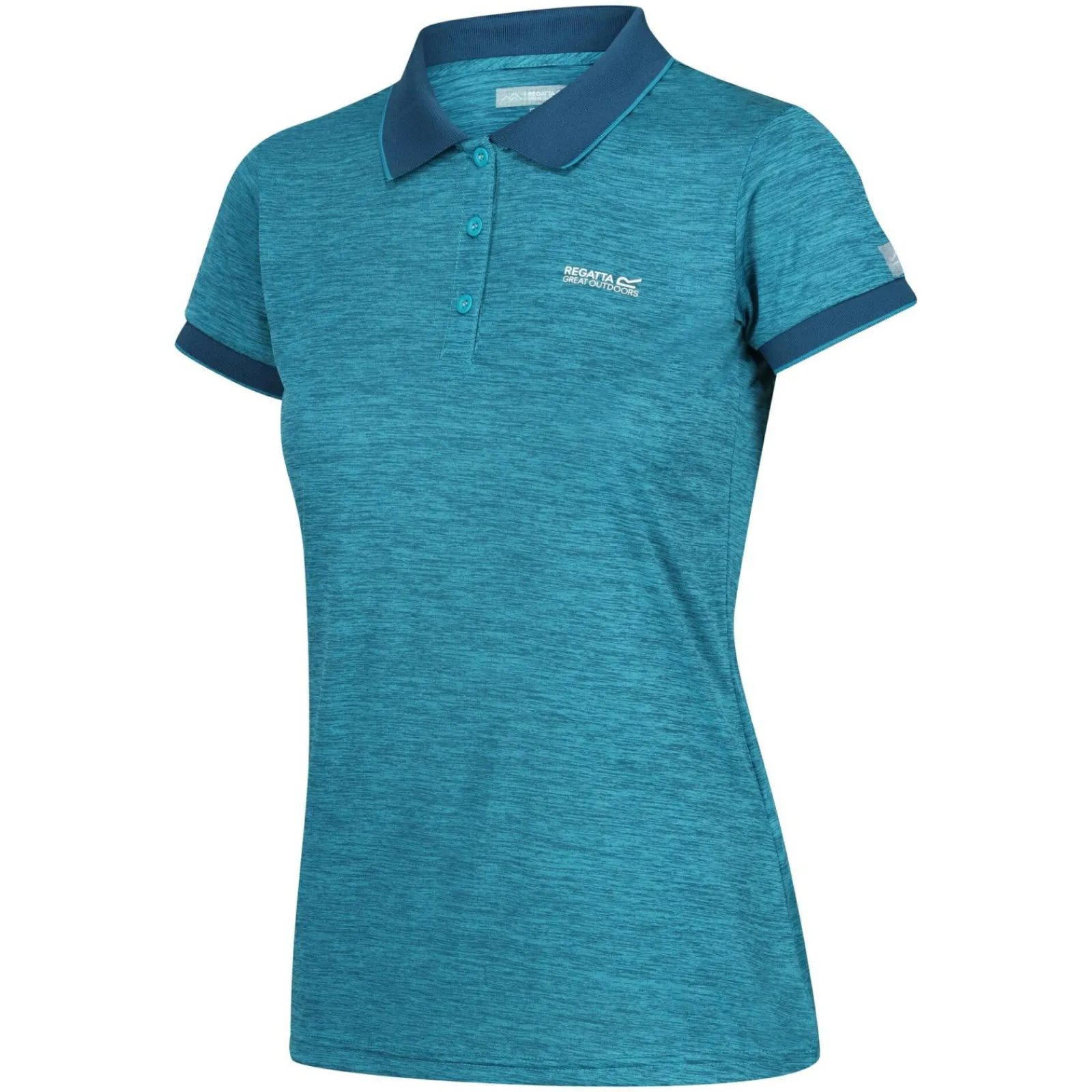 Regatta Polo Femme avec col roulé Remex II |<Femme Polos