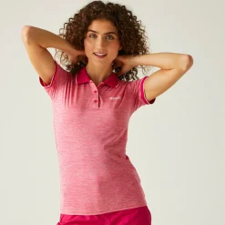Regatta Polo Femme avec col roulé Remex II |<Femme Polos