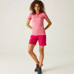 Regatta Polo Femme avec col roulé Remex II |<Femme Polos