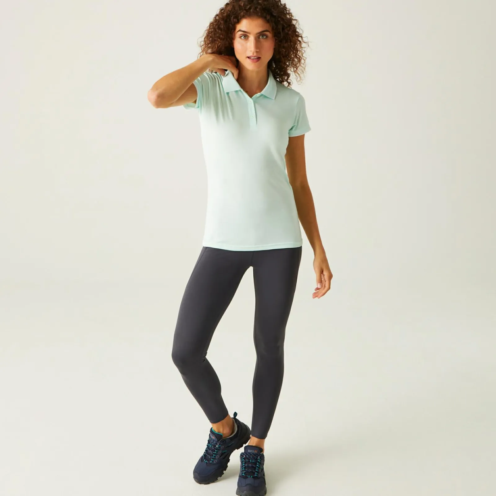 Regatta Polo Femme avec col roulé Remex II |<Femme Polos