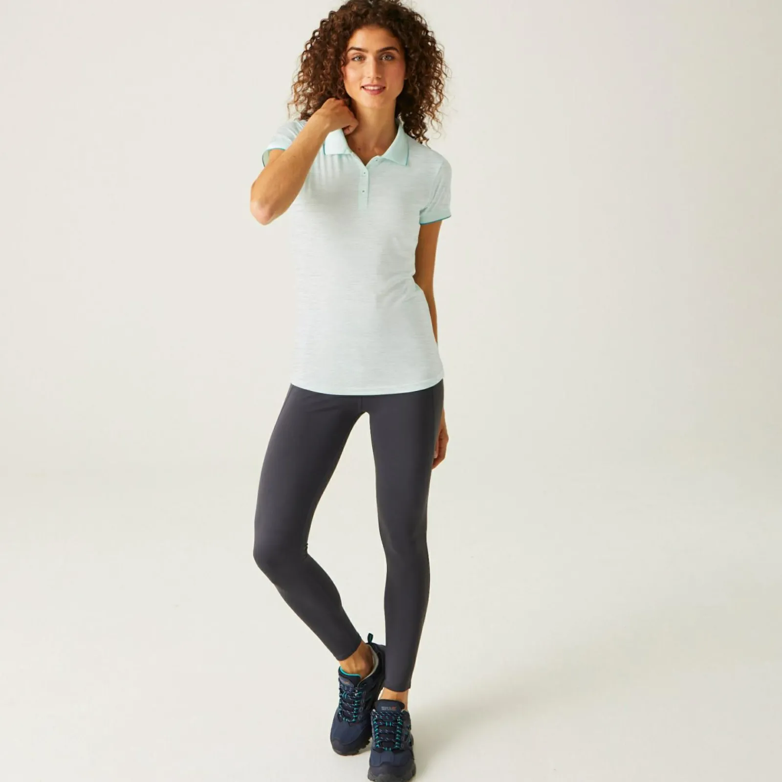 Regatta Polo Femme avec col roulé Remex II |<Femme Polos