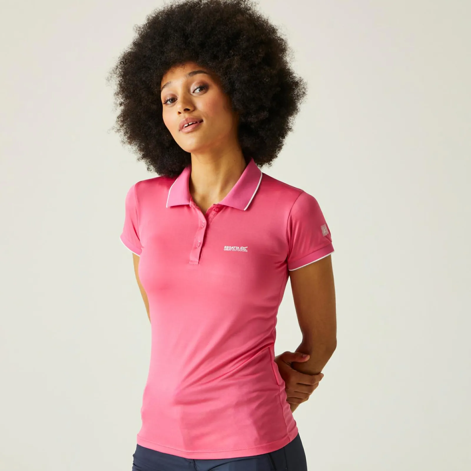 Regatta Polo Femme avec col roulé Remex II |<Femme Polos
