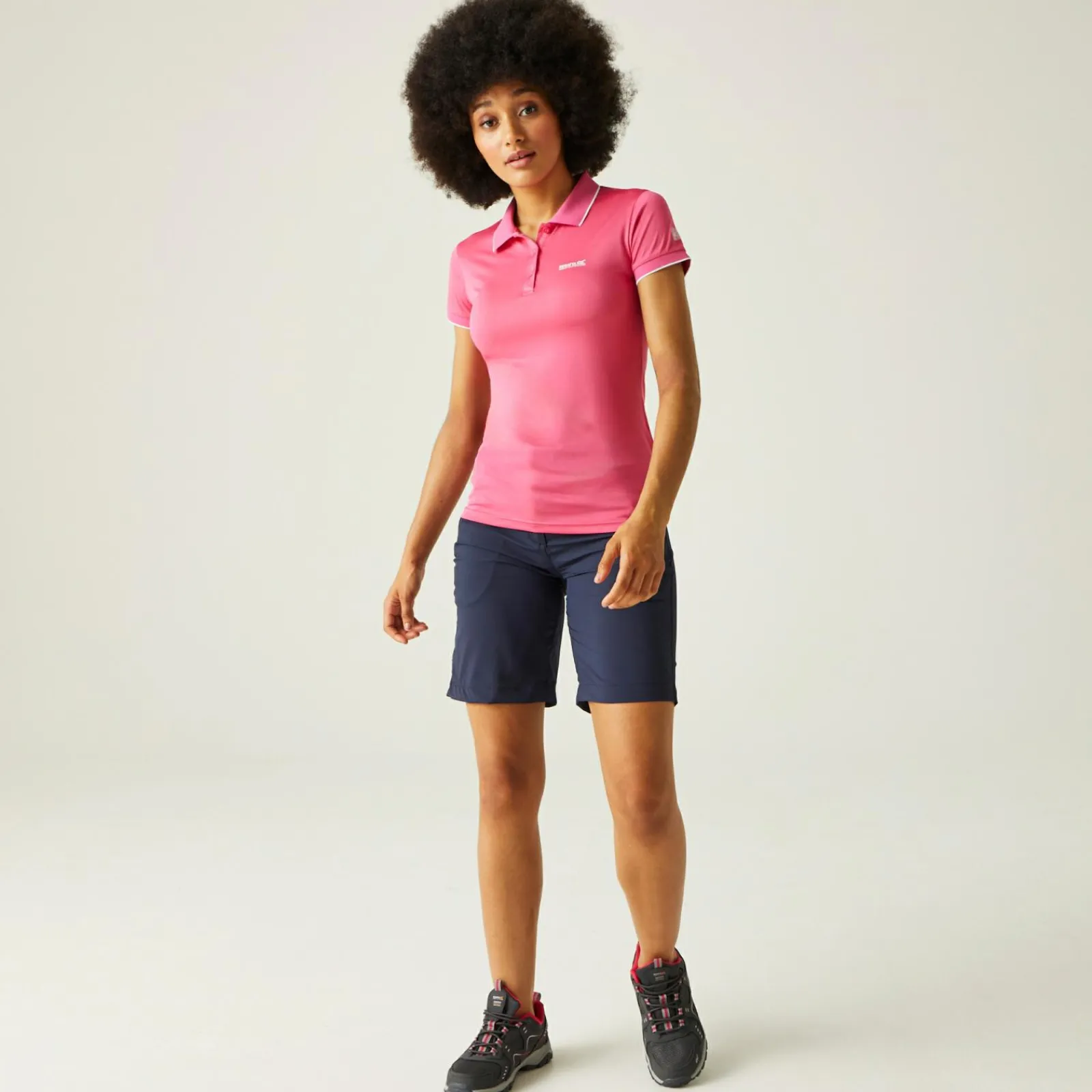 Regatta Polo Femme avec col roulé Remex II |<Femme Polos