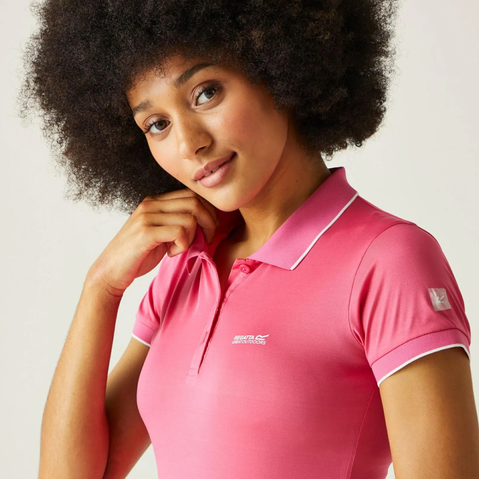 Regatta Polo Femme avec col roulé Remex II |<Femme Polos