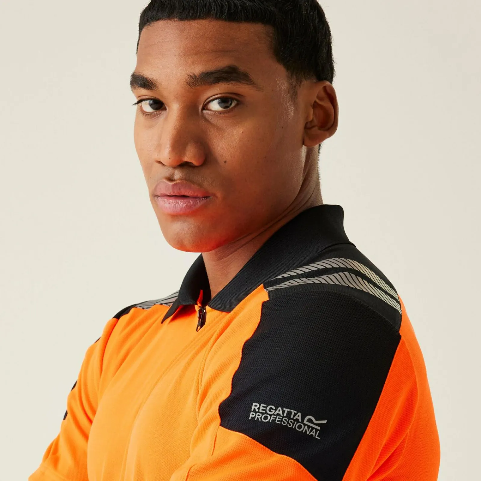 Regatta Polo Haute Visibilité Homme Hi-Vis X-Pro |<Homme/Femme T-Shirts & Débardeurs|T-Shirts & Débardeurs
