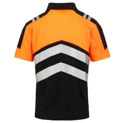 Regatta Polo Haute Visibilité Homme Hi-Vis X-Pro |<Homme/Femme T-Shirts & Débardeurs|T-Shirts & Débardeurs