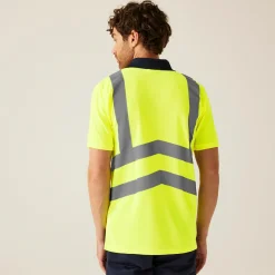 Regatta Polo Hi-Vis Pro |< T-Shirts & Débardeurs|T-Shirts & Débardeurs