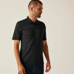 Regatta Polo Homme écologique 100% recyclé |< T-Shirts & Débardeurs|T-Shirts & Débardeurs