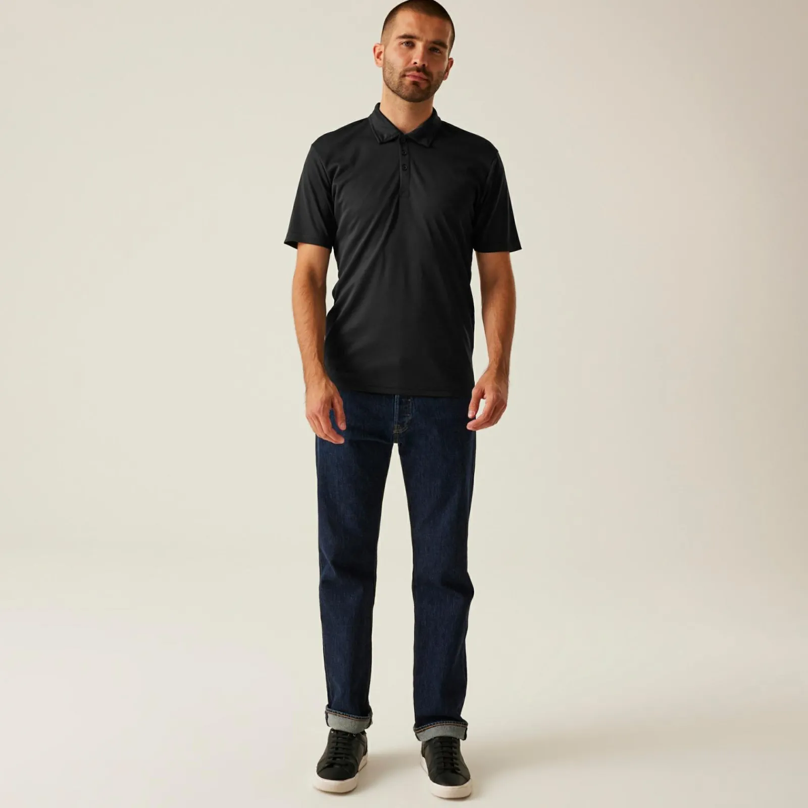 Regatta Polo Homme écologique 100% recyclé |< T-Shirts & Débardeurs|T-Shirts & Débardeurs