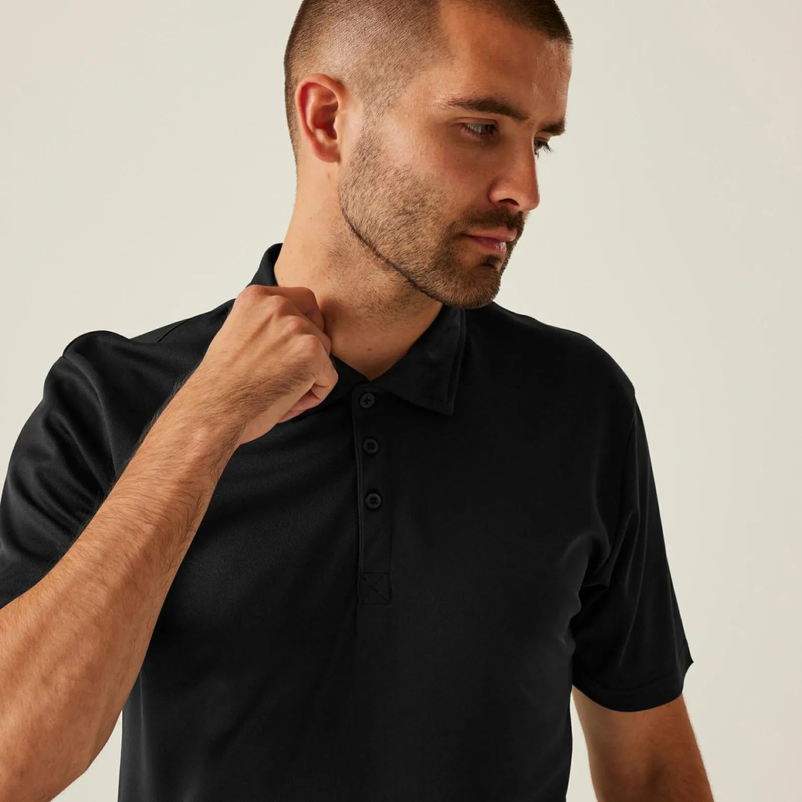 Regatta Polo Homme écologique 100% recyclé |< T-Shirts & Débardeurs|T-Shirts & Débardeurs