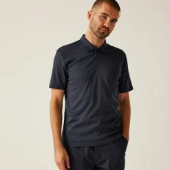 Regatta Polo Homme écologique 100% recyclé |< T-Shirts & Débardeurs|T-Shirts & Débardeurs