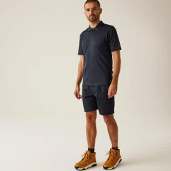 Regatta Polo Homme écologique 100% recyclé |< T-Shirts & Débardeurs|T-Shirts & Débardeurs