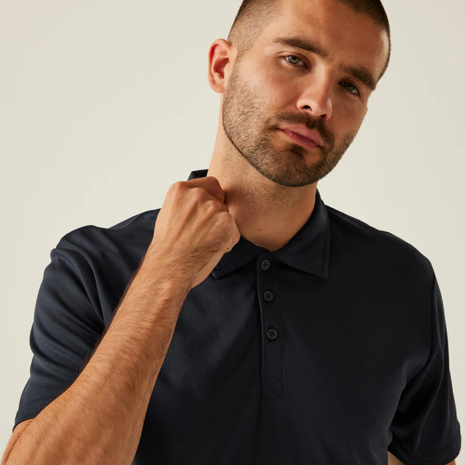 Regatta Polo Homme écologique 100% recyclé |< T-Shirts & Débardeurs|T-Shirts & Débardeurs