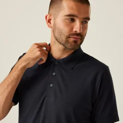 Regatta Polo manches courtes 65/35 pour homme |< T-Shirts & Débardeurs|T-Shirts & Débardeurs