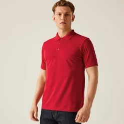 Regatta Polo manches courtes 65/35 pour homme |< T-Shirts & Débardeurs|T-Shirts & Débardeurs