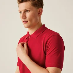 Regatta Polo manches courtes 65/35 pour homme |< T-Shirts & Débardeurs|T-Shirts & Débardeurs