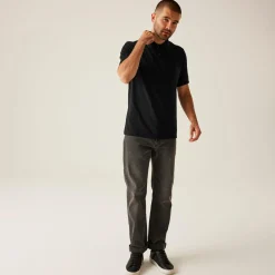 Regatta Polo manches courtes 65/35 pour homme |< T-Shirts & Débardeurs|T-Shirts & Débardeurs