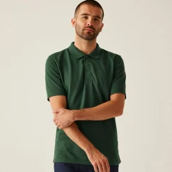Regatta Polo manches courtes 65/35 pour homme |< T-Shirts & Débardeurs|T-Shirts & Débardeurs