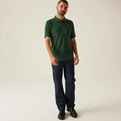 Regatta Polo manches courtes 65/35 pour homme |< T-Shirts & Débardeurs|T-Shirts & Débardeurs