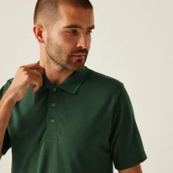 Regatta Polo manches courtes 65/35 pour homme |< T-Shirts & Débardeurs|T-Shirts & Débardeurs