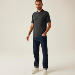 Regatta Polo manches courtes 65/35 pour homme |< T-Shirts & Débardeurs|T-Shirts & Débardeurs