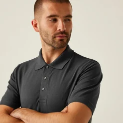 Regatta Polo manches courtes 65/35 pour homme |< T-Shirts & Débardeurs|T-Shirts & Débardeurs