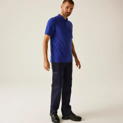 Regatta Polo manches courtes 65/35 pour homme |< T-Shirts & Débardeurs|T-Shirts & Débardeurs