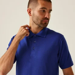 Regatta Polo manches courtes 65/35 pour homme |< T-Shirts & Débardeurs|T-Shirts & Débardeurs