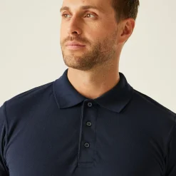 Regatta Polo manches longues 65/35 pour homme |< T-Shirts & Débardeurs|T-Shirts & Débardeurs