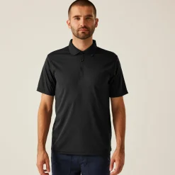 Regatta Polo Pro Wicking pour homme |< T-Shirts & Débardeurs|T-Shirts & Débardeurs