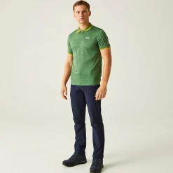 Regatta Polo Remex II en jersey à manches courtes pour hommes |<Homme/Femme Polos