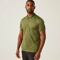 Regatta Polo Remex II en jersey à manches courtes pour hommes |<Homme/Femme Polos