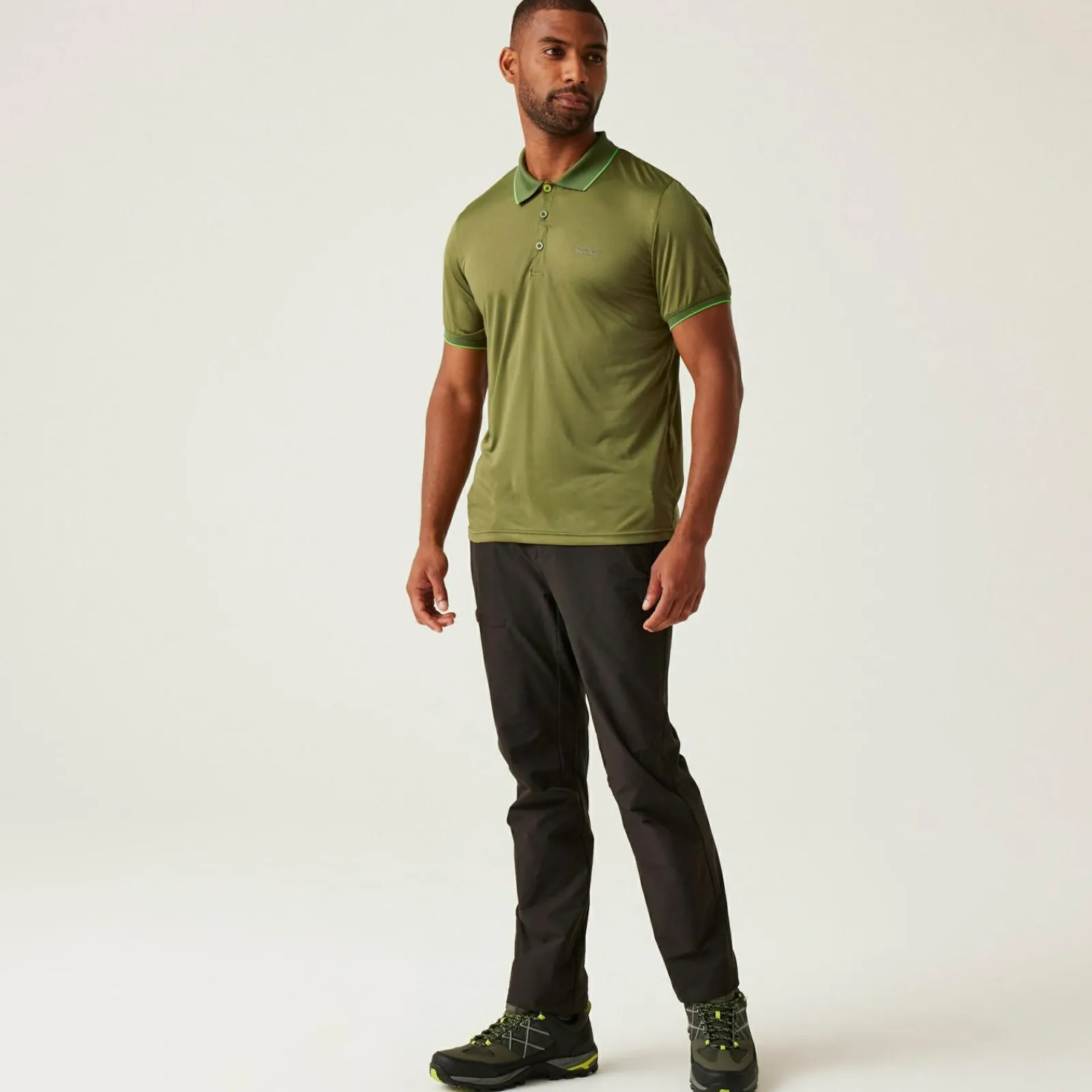 Regatta Polo Remex II en jersey à manches courtes pour hommes |<Homme/Femme Polos