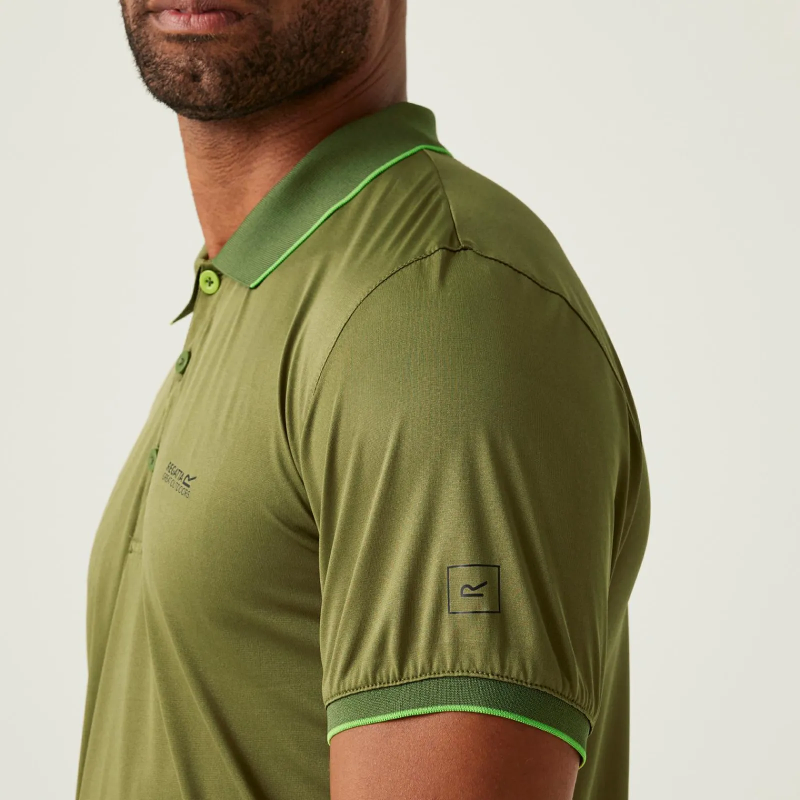 Regatta Polo Remex II en jersey à manches courtes pour hommes |<Homme/Femme Polos