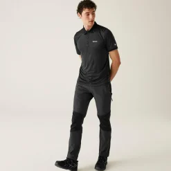 Regatta Polo Remex II en jersey à manches courtes pour hommes |<Homme/Femme Polos