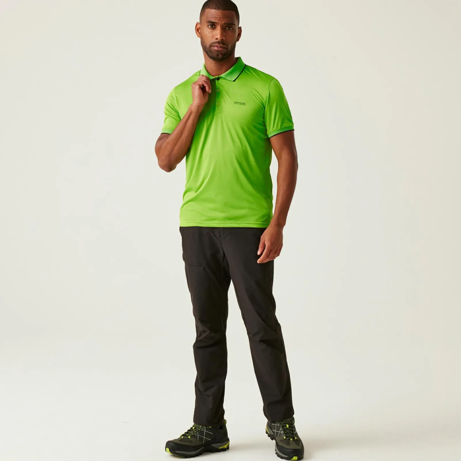 Regatta Polo Remex II en jersey à manches courtes pour hommes |<Homme/Femme Polos