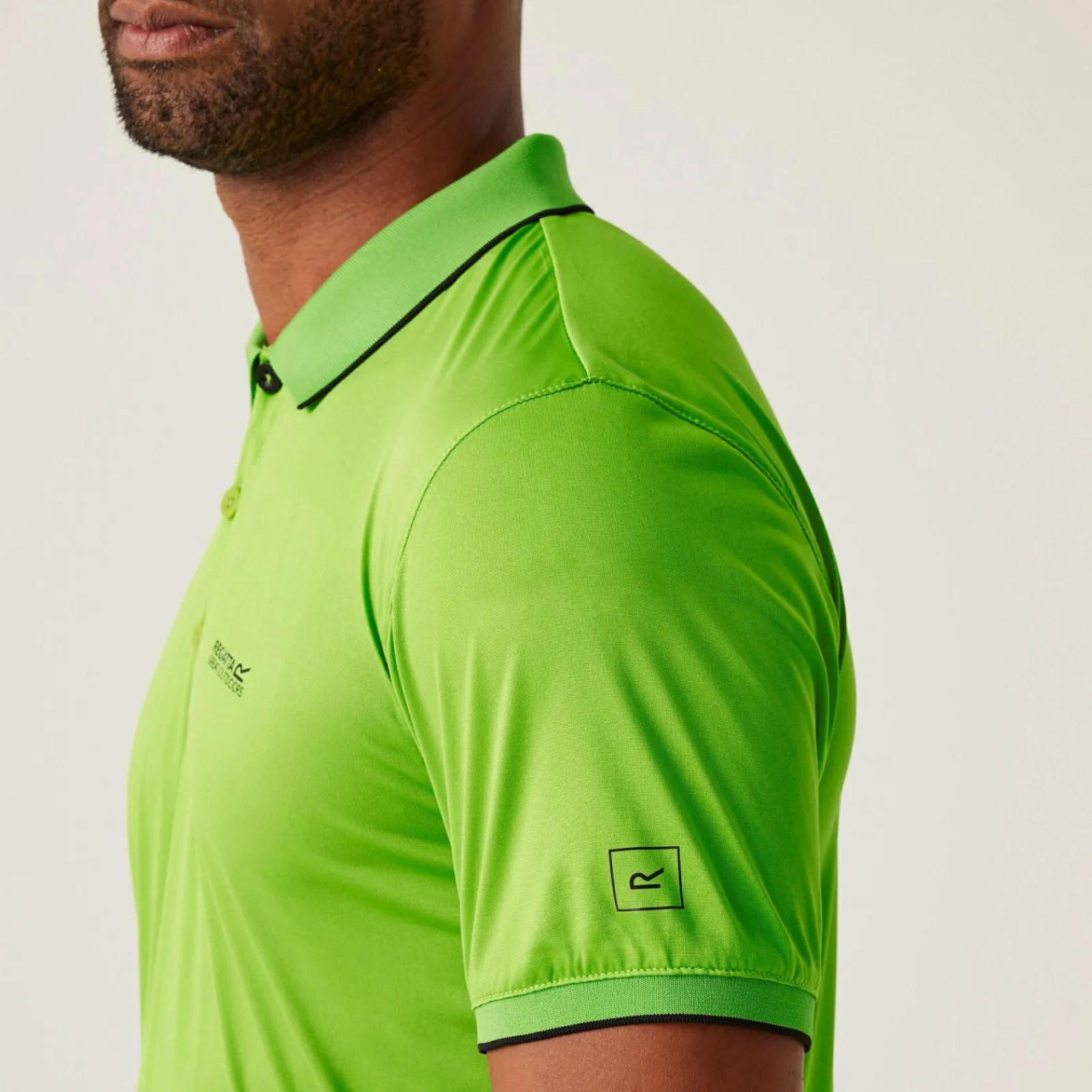 Regatta Polo Remex II en jersey à manches courtes pour hommes |<Homme/Femme Polos