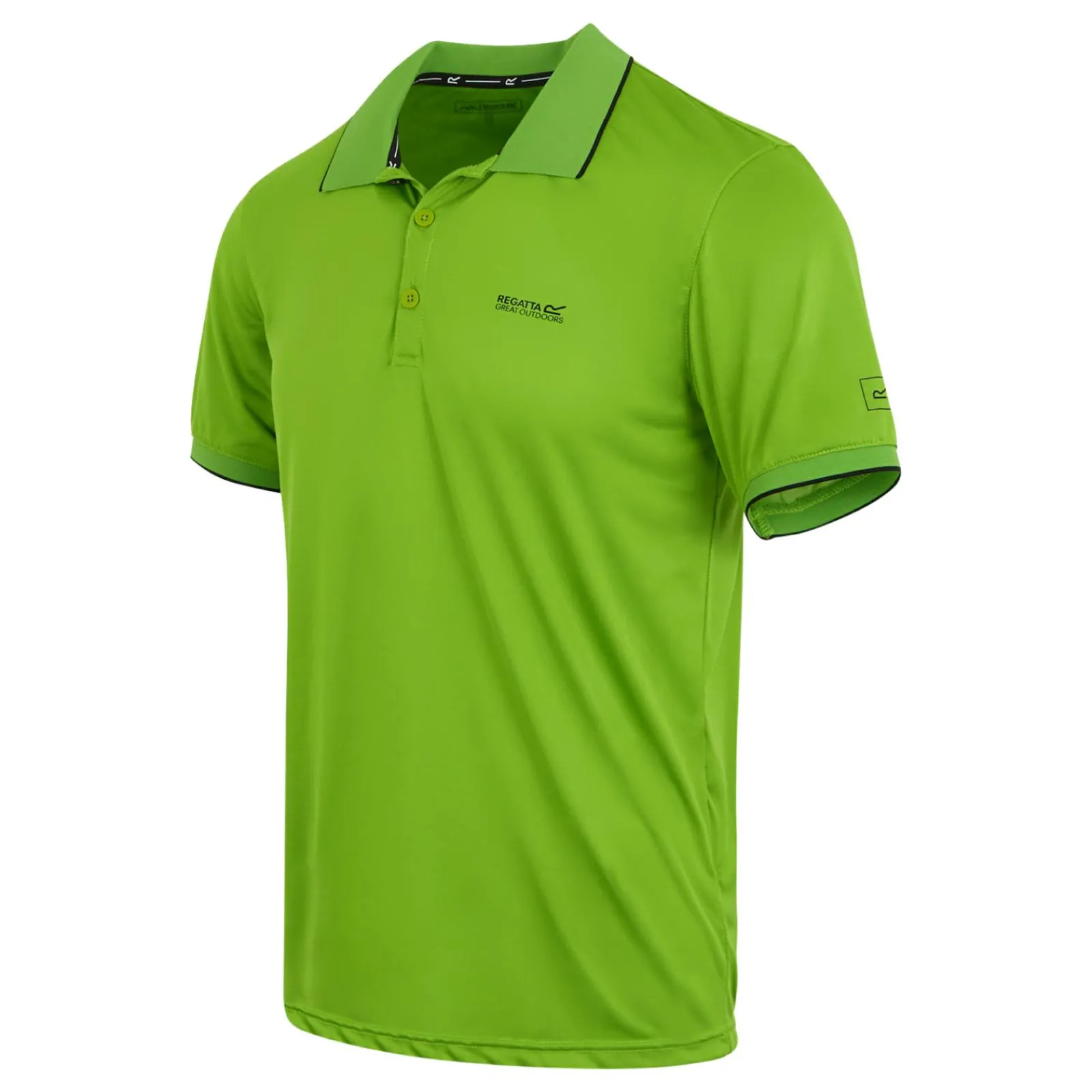 Regatta Polo Remex II en jersey à manches courtes pour hommes |<Homme/Femme Polos