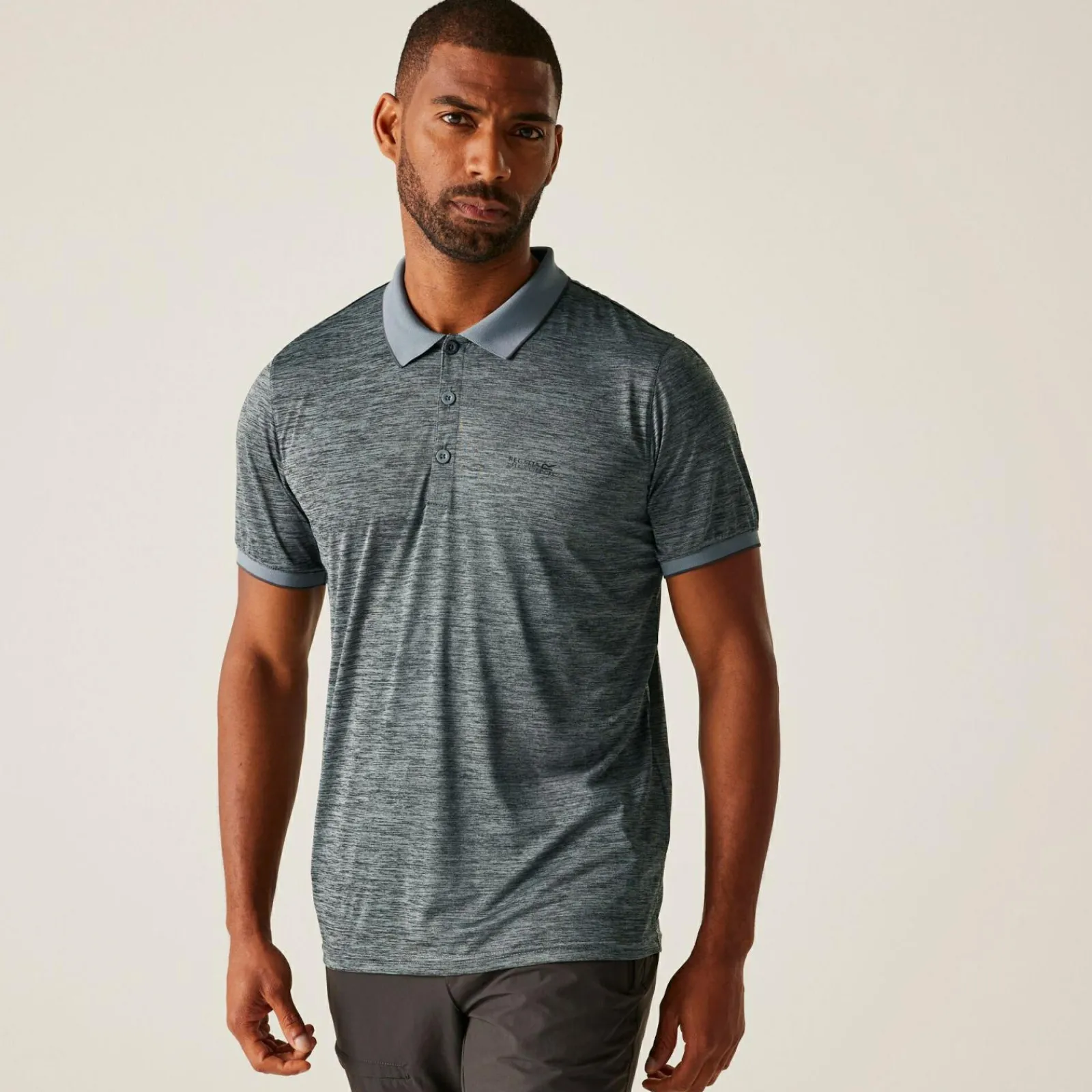 Regatta Polo Remex II en jersey à manches courtes pour hommes |<Homme/Femme Polos