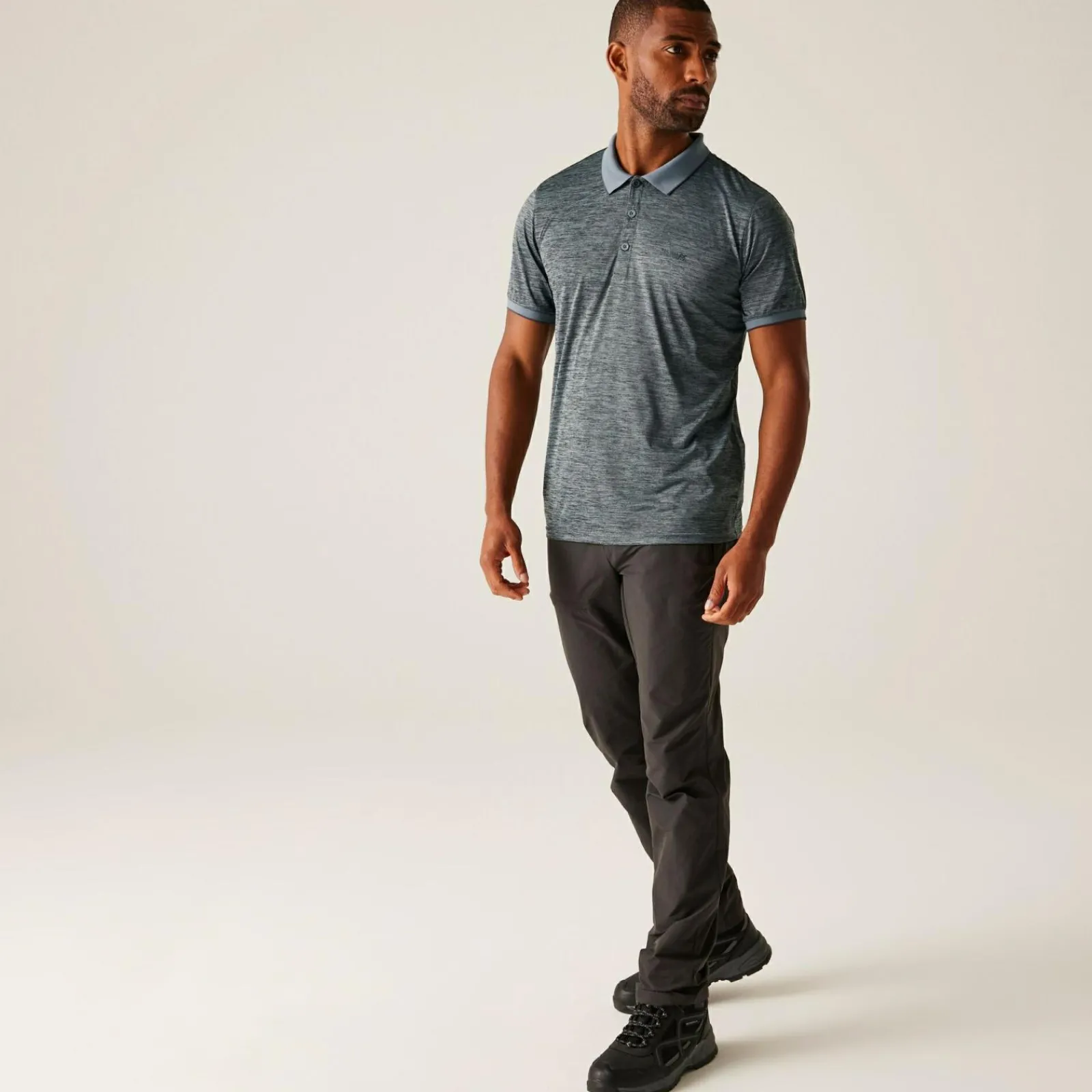 Regatta Polo Remex II en jersey à manches courtes pour hommes |<Homme/Femme Polos