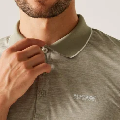 Regatta Polo Remex II en jersey à manches courtes pour hommes |<Homme/Femme Polos