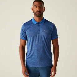 Regatta Polo Remex II en jersey à manches courtes pour hommes |<Homme/Femme Polos