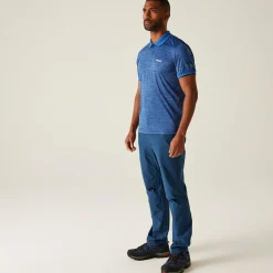 Regatta Polo Remex II en jersey à manches courtes pour hommes |<Homme/Femme Polos