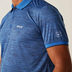 Regatta Polo Remex II en jersey à manches courtes pour hommes |<Homme/Femme Polos