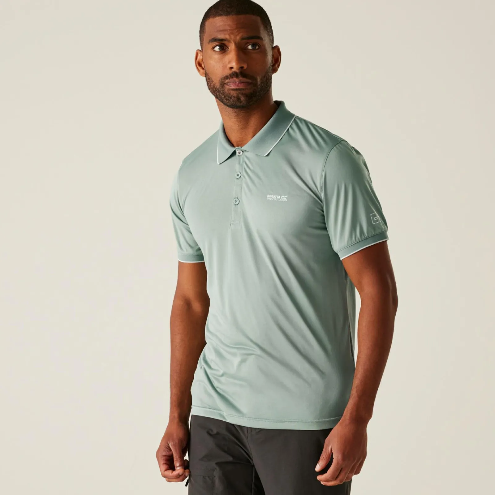 Regatta Polo Remex II en jersey à manches courtes pour hommes |<Homme/Femme Polos