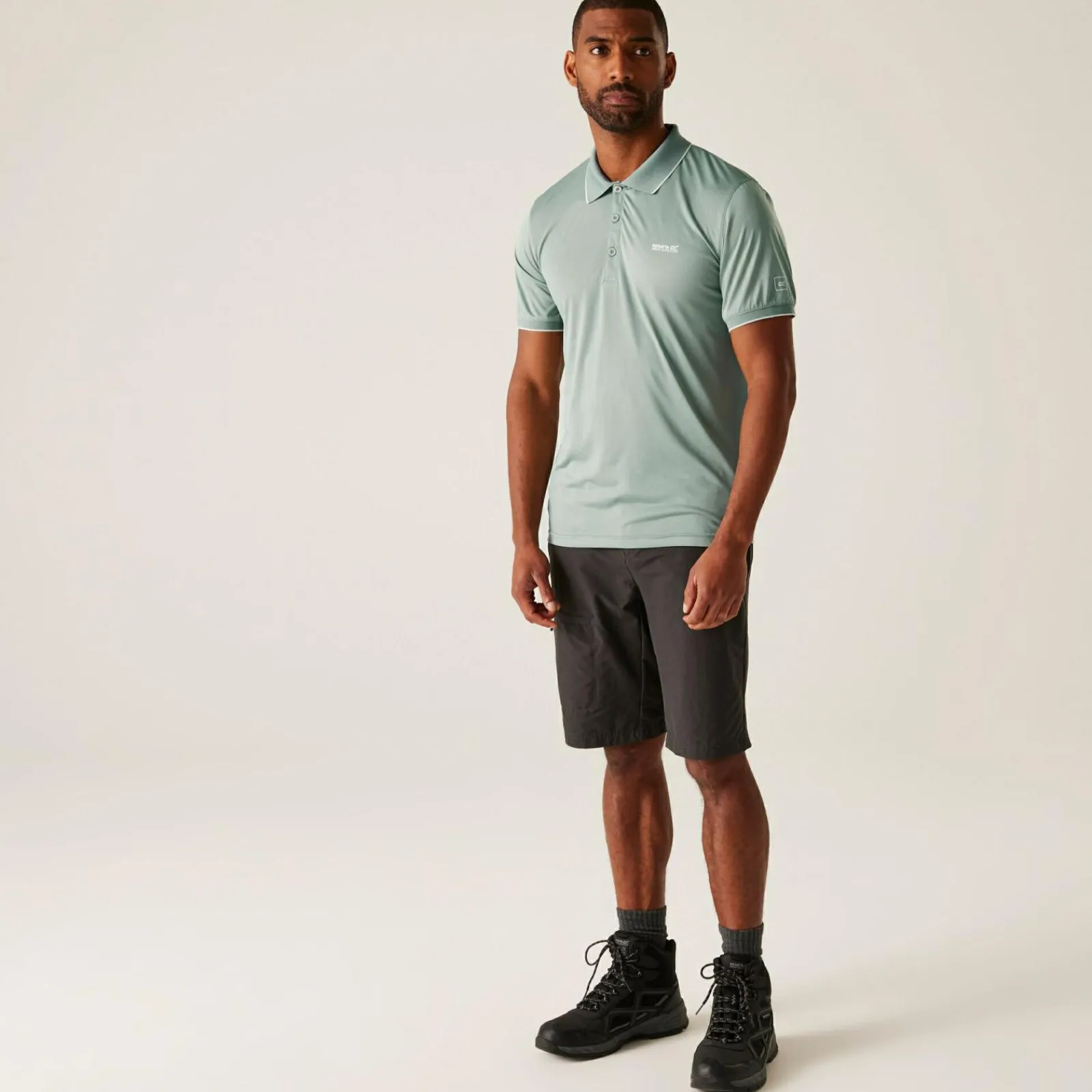 Regatta Polo Remex II en jersey à manches courtes pour hommes |<Homme/Femme Polos