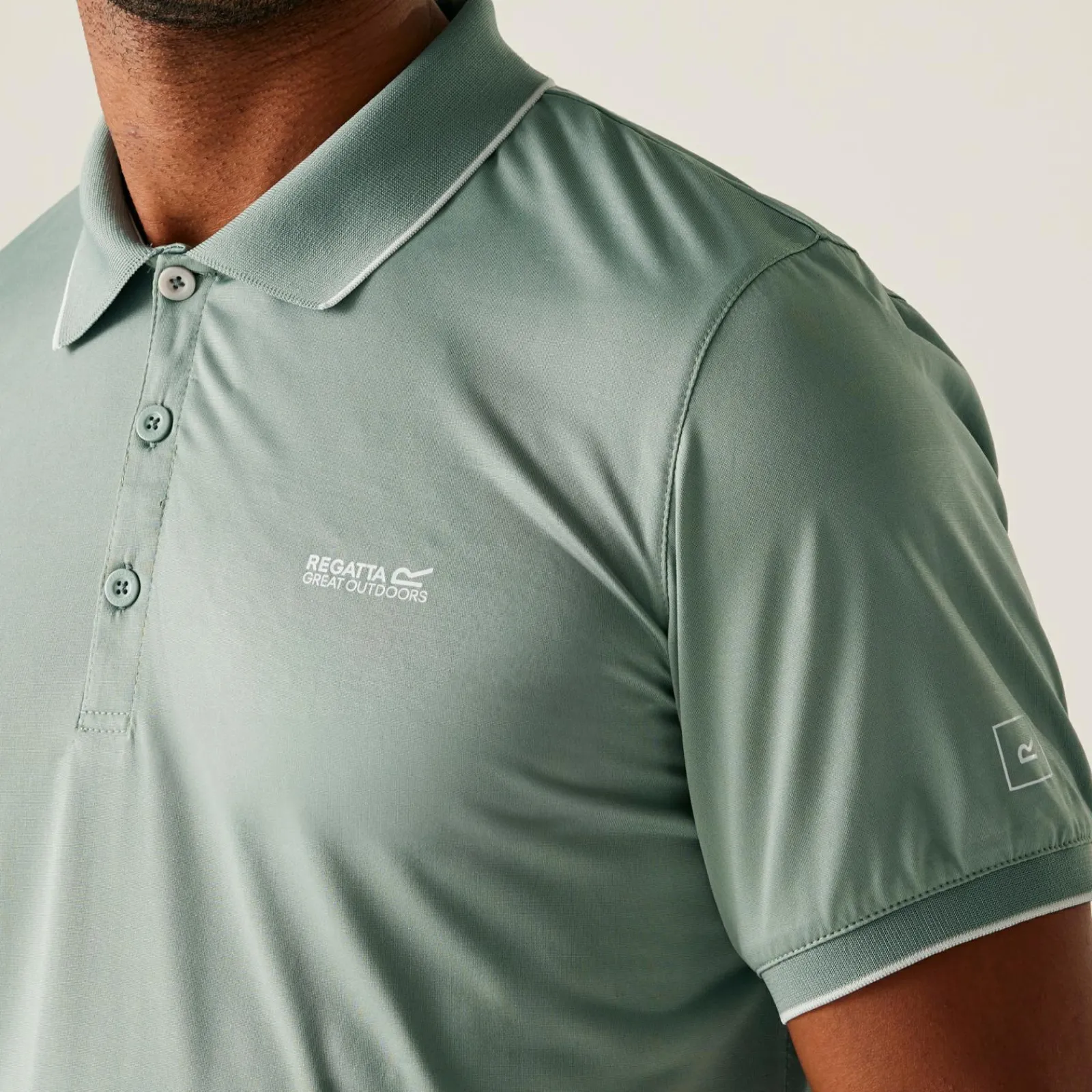 Regatta Polo Remex II en jersey à manches courtes pour hommes |<Homme/Femme Polos