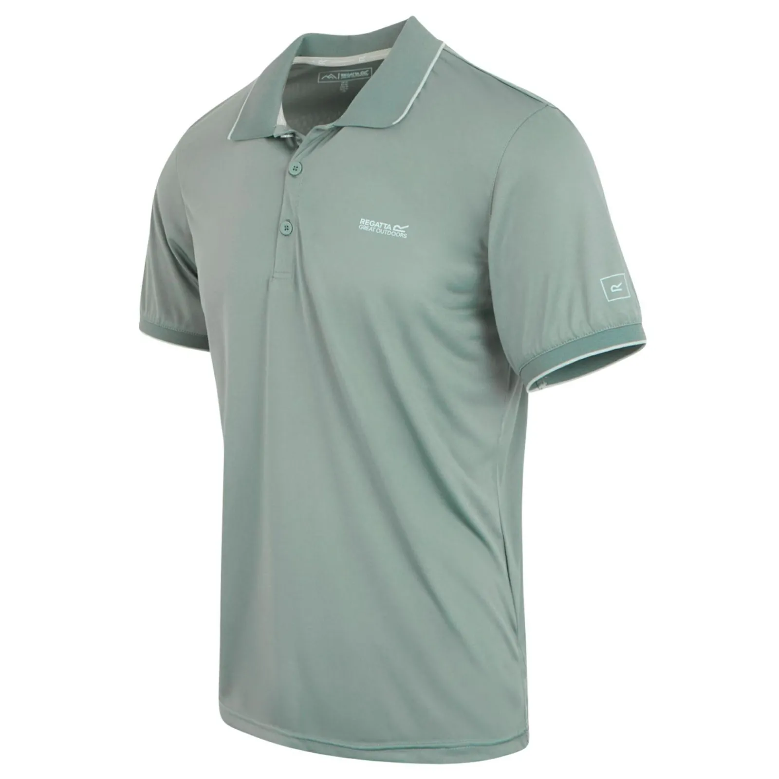 Regatta Polo Remex II en jersey à manches courtes pour hommes |<Homme/Femme Polos